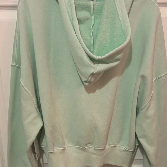 Kohl's Faded Mint Full Zip Hoodie - Picture 5 of 5